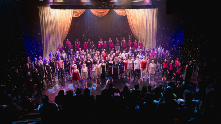 Students perform at Longmore Theatre