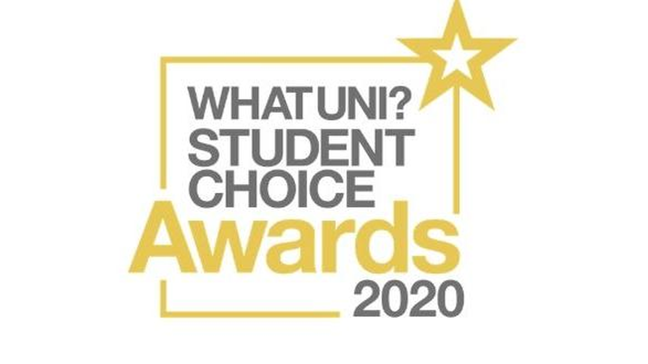 What Uni Student Choice Awards logo 2020
