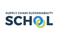Supply Chain Sustainability School logo
