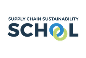 Supply Chain Sustainability School logo