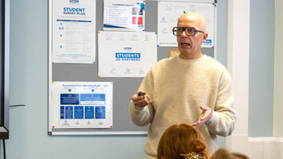 How guest lectures can further develop a student’s knowledge