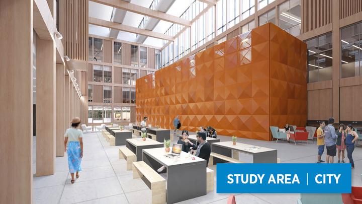 UCEN Manchester study area