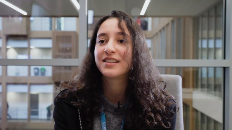 Foundation Business Degree Student Nada Sager