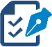 Icon of a list