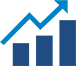 Icon of a graph going up