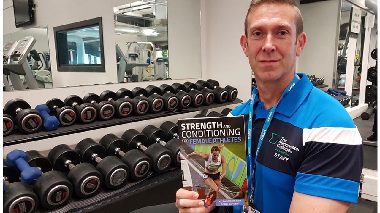 Lead tutor for Sports Science and Human Performance, Julian Monk