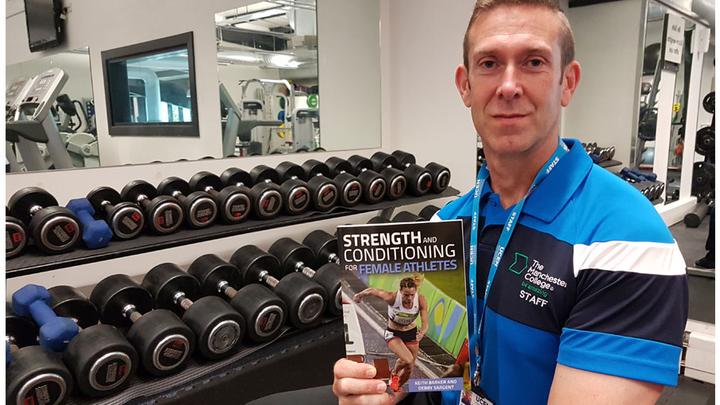 Lead tutor for Sports Science and Human Performance, Julian Monk