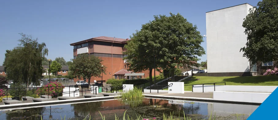 Exterior view of the Openshaw campus