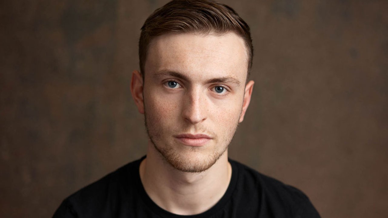 Chris McIlvenny, a third year BA Hons Acting for Live and Recorded Media student at The Arden