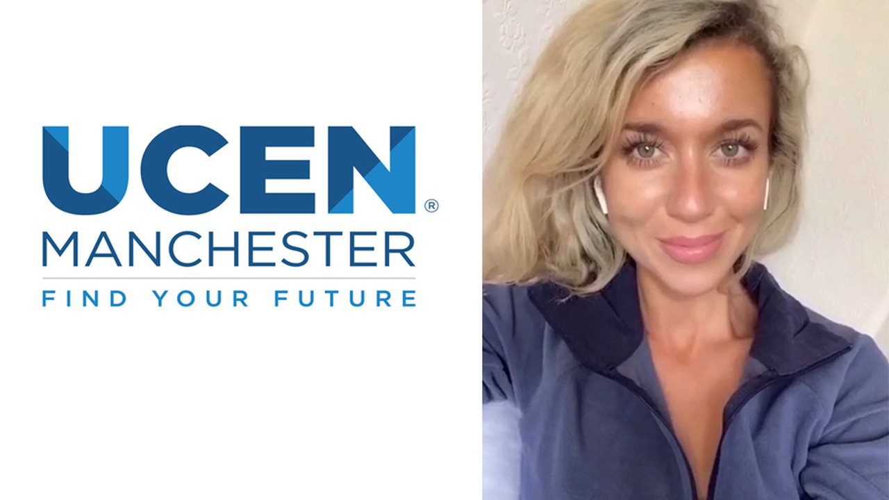 UCEN Manchester student Bethany Gallagher