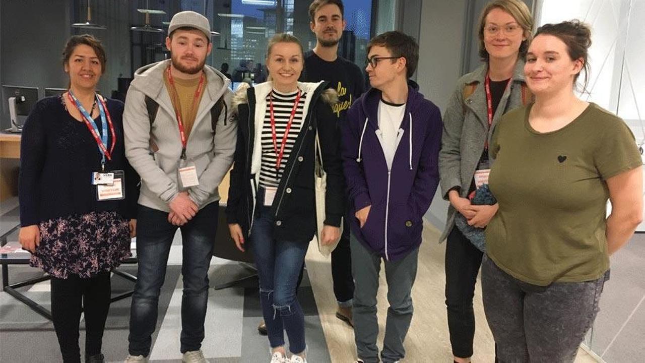 UCEN Manchester students design a digital future