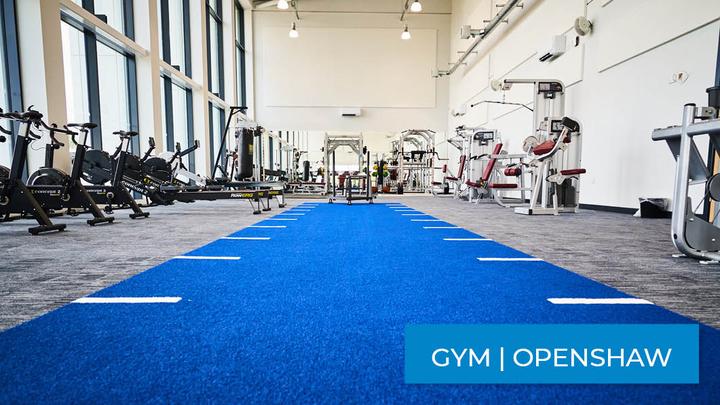 UCEN Manchester gym equipment