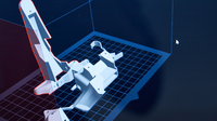 A 3D model