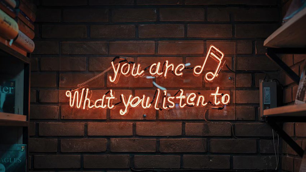 You are what you listen to