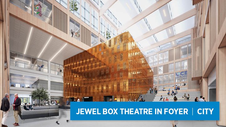 City Campus Manchester Jewel Box Theatre