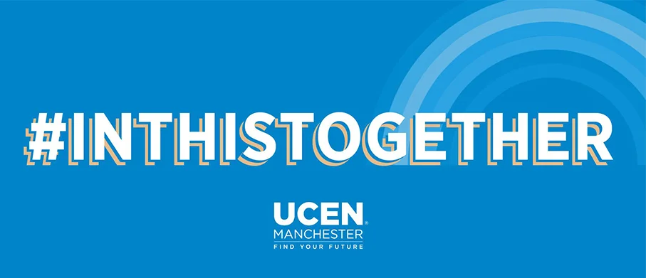 A header banner with the words #InThisTogether