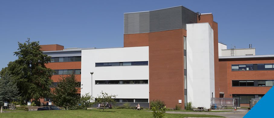 Exterior view of the Northenden campus