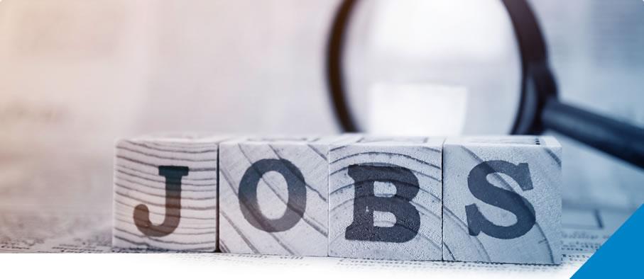 Building blocks that spell 'Jobs'