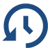 Icon of a clock
