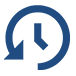 Icon of a clock