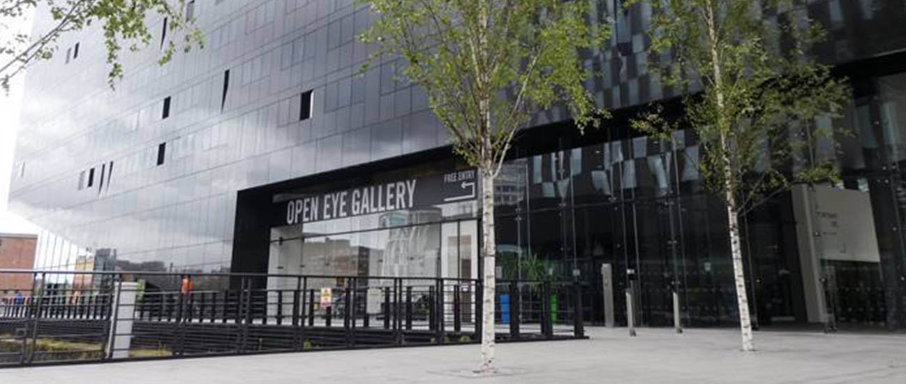 Open Eye Gallery Header Banner