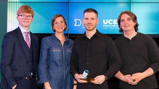 UCEN Manchester students celebrate achievements at annual awards