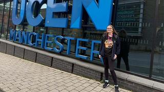 Lily receives esteemed Royal Television Society Scholarship