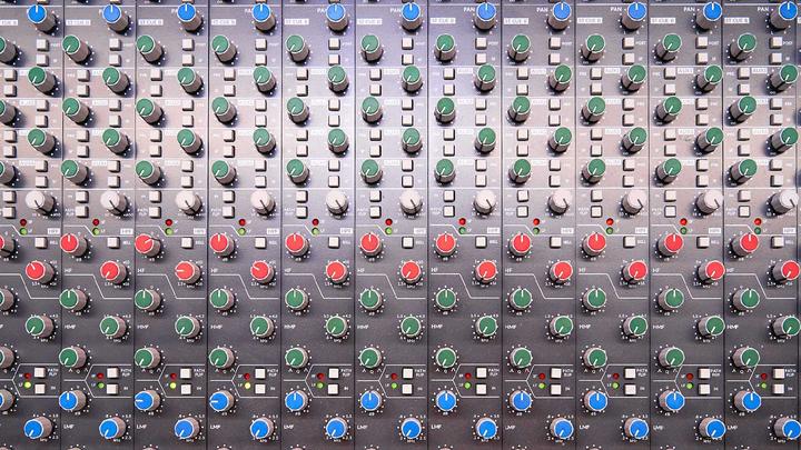 Sound EQ board