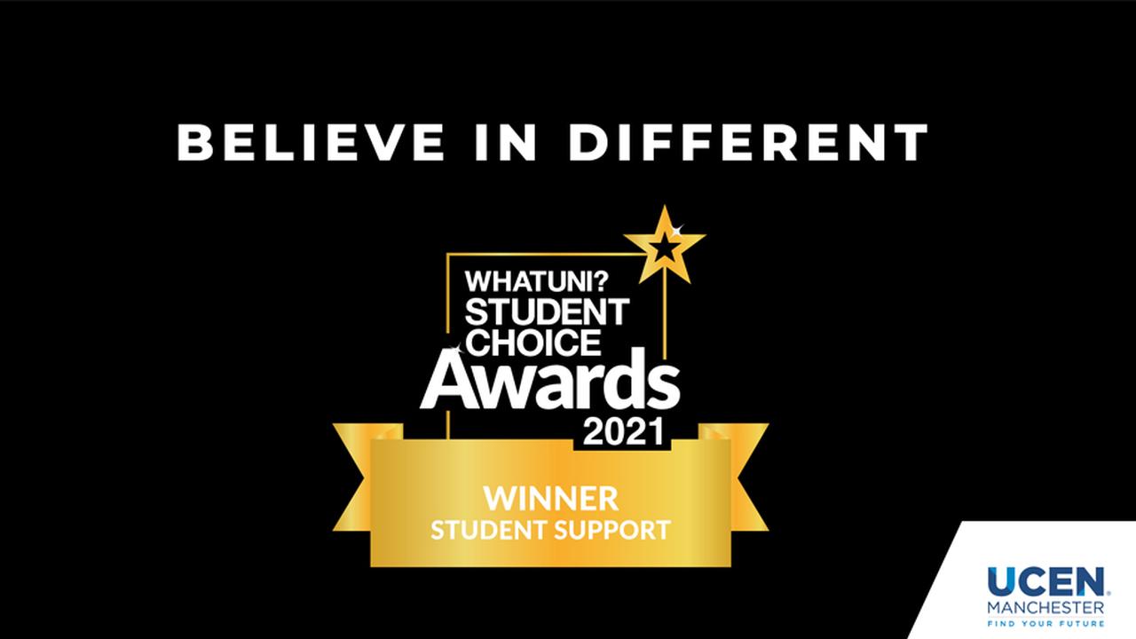 Whatuni? Student Choice Awards 2021 logo