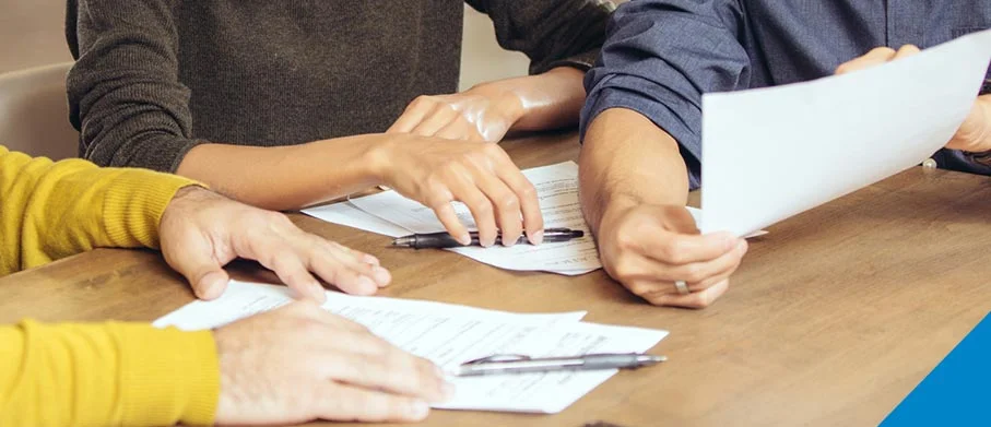 People collaborating together