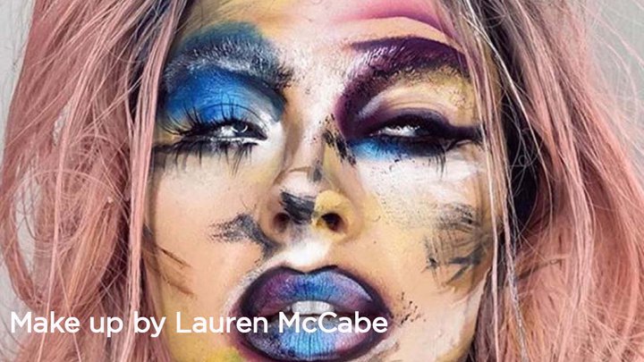 Make-up by Lauren McCabe