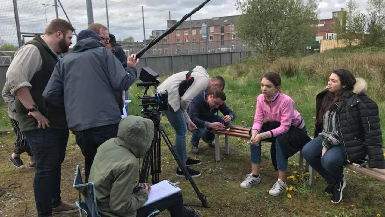 UCEN Manchester students join forces to shoot 14 films