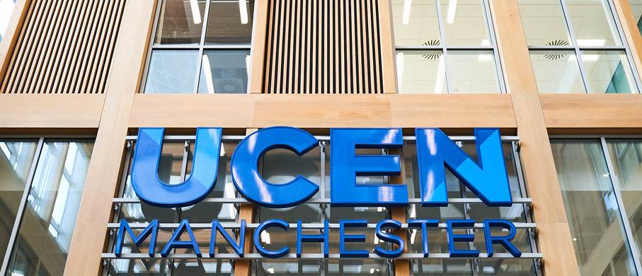 Exterior view of City Campus Manchester