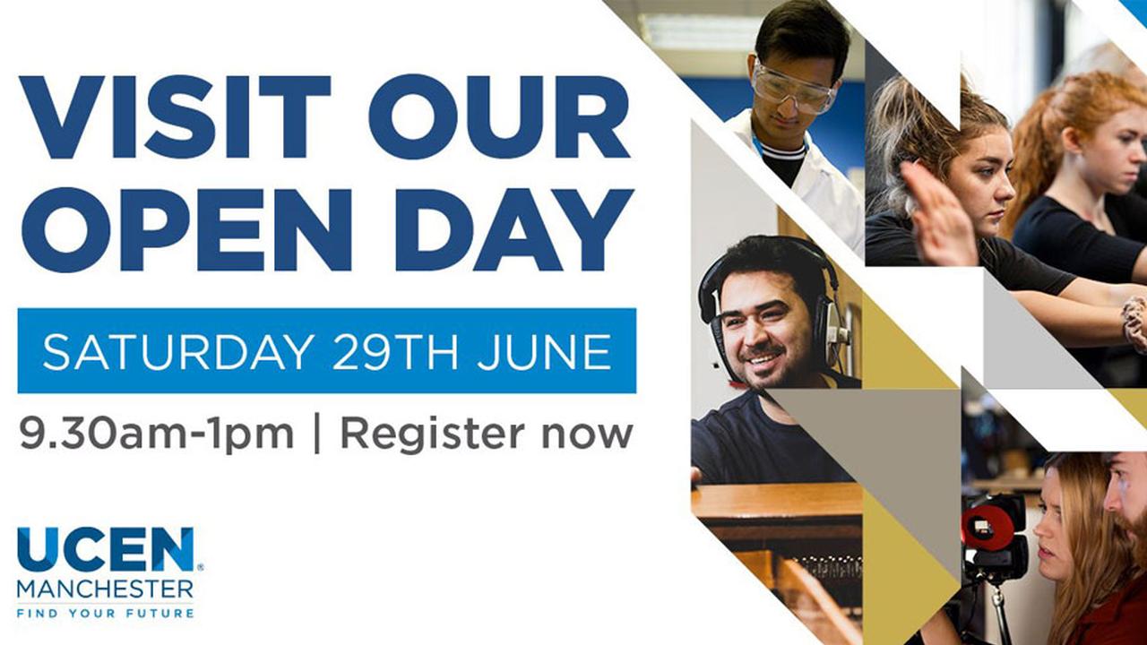 UCEN Manchester Open Day - June 2019