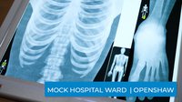 Openshaw mock hospital ward