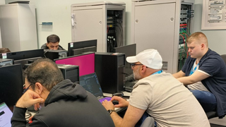 Computing and Cyber Security students walk away with silver in Capture the Flag competition