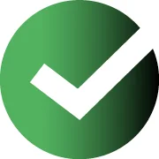 Green tick icon