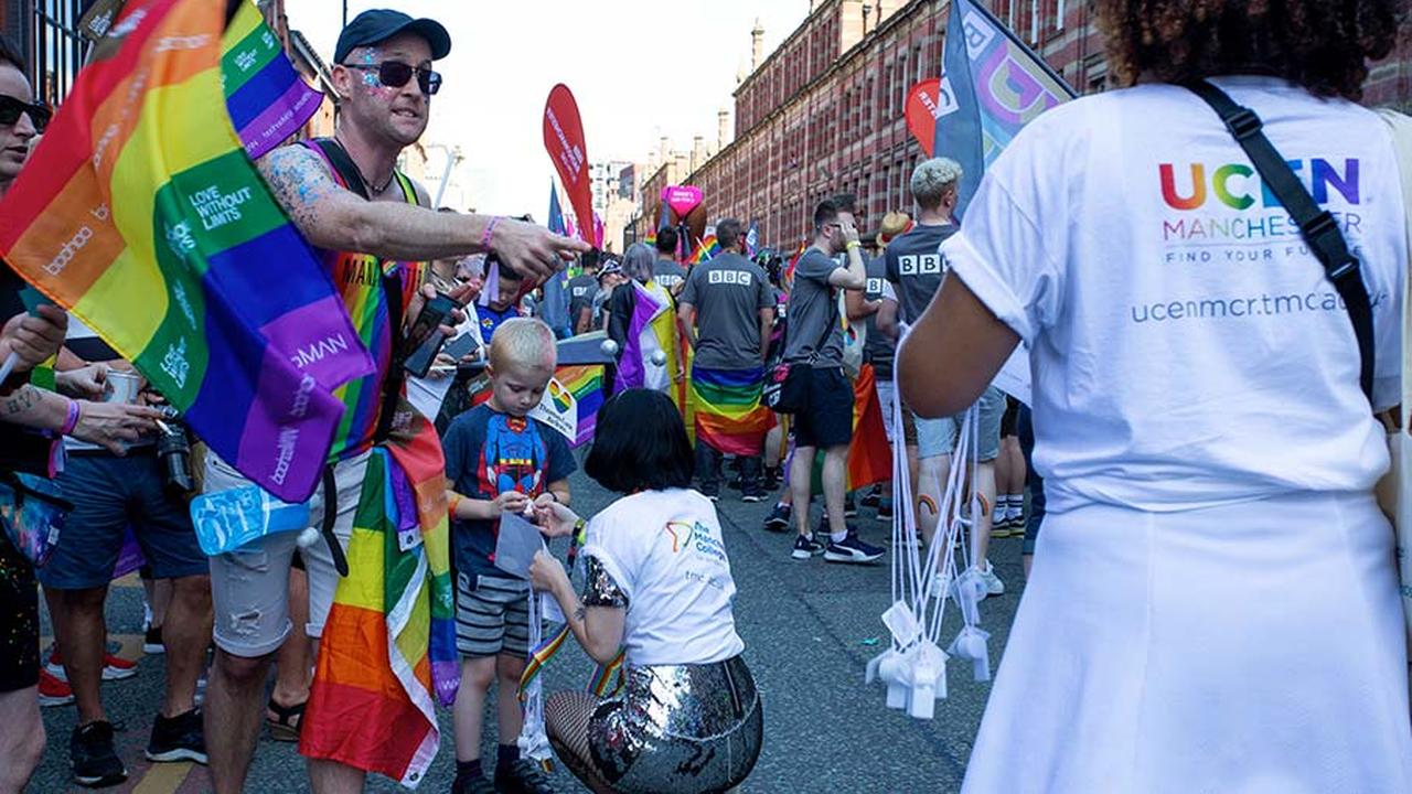 UCEN Manchester Pride 2019